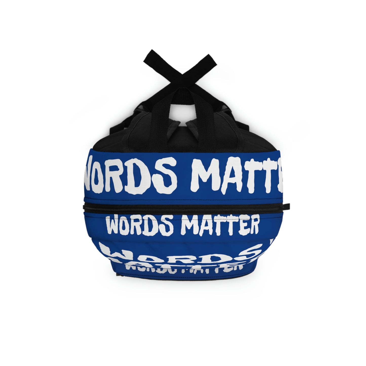 "Words Matter" Billboard Backpack