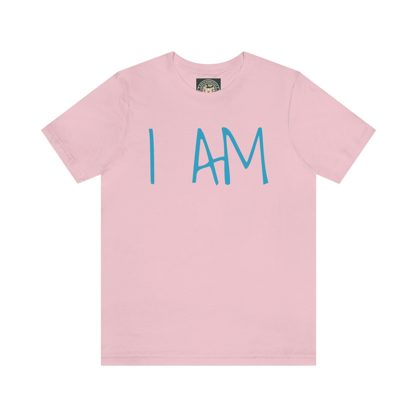 Unisex " I AM" Jersey Short Sleeve Tee