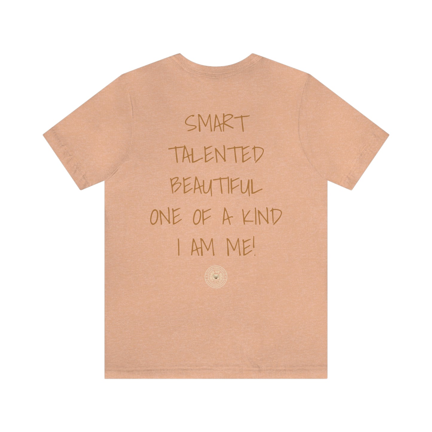 Unisex " I AM" Jersey Short Sleeve Tee