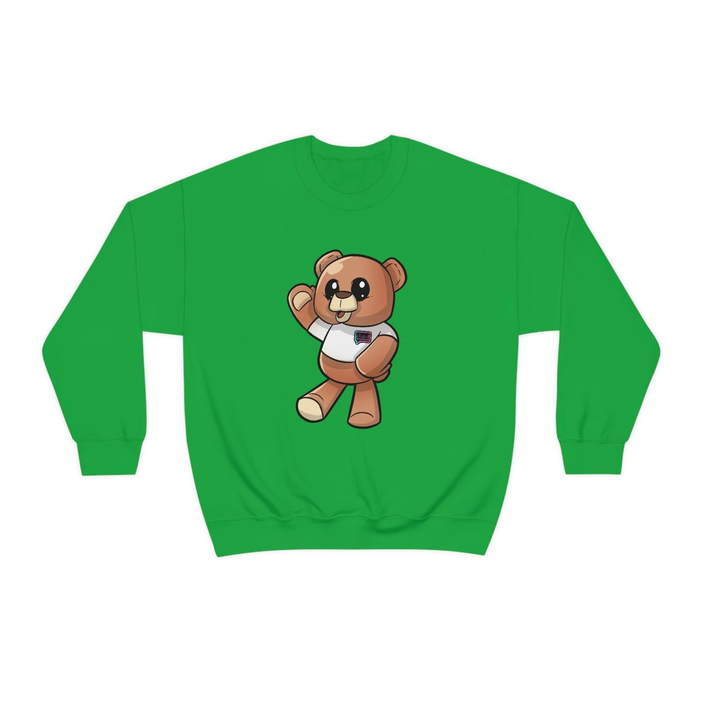 Men's Wordy Bear Crewneck Sweatshirt