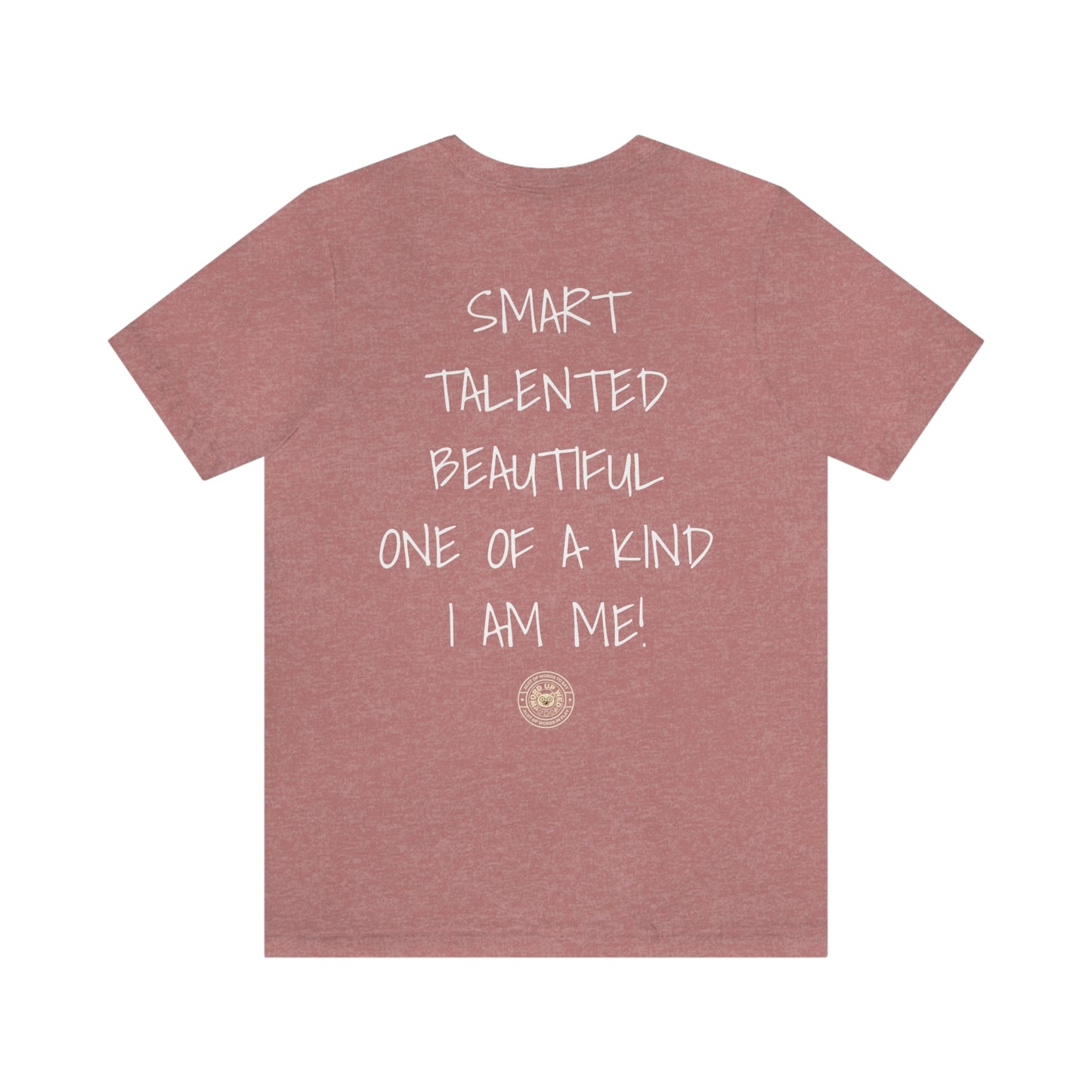 Unisex " I AM" Jersey Short Sleeve Tee