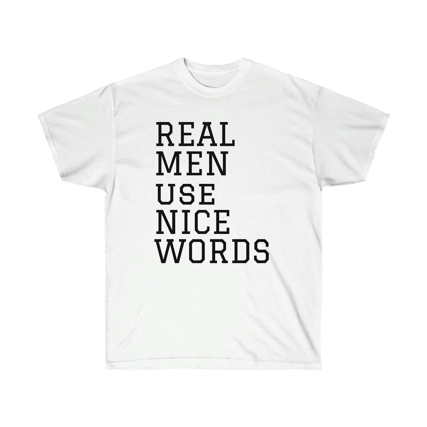 Men's "Speak Nice Words" Tee