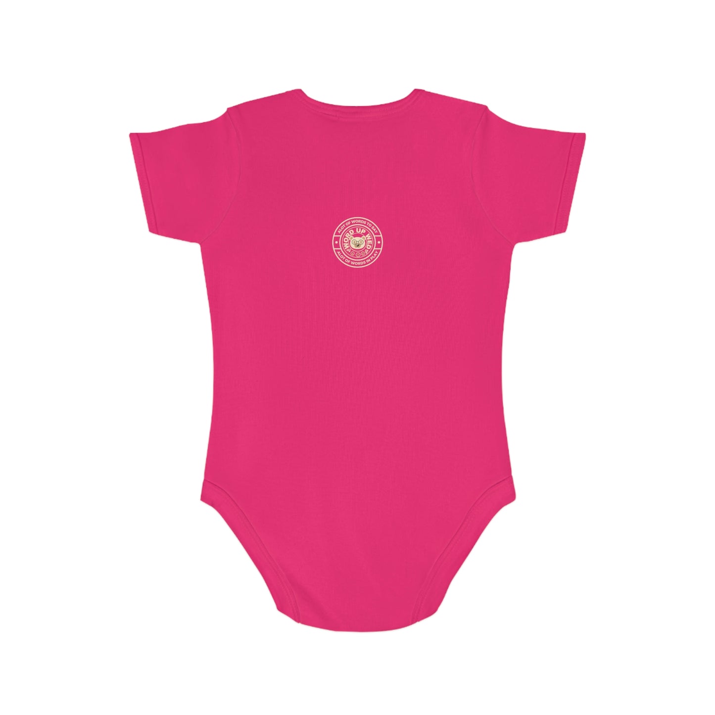 Baby "Little Bundle of Words" Bodysuit