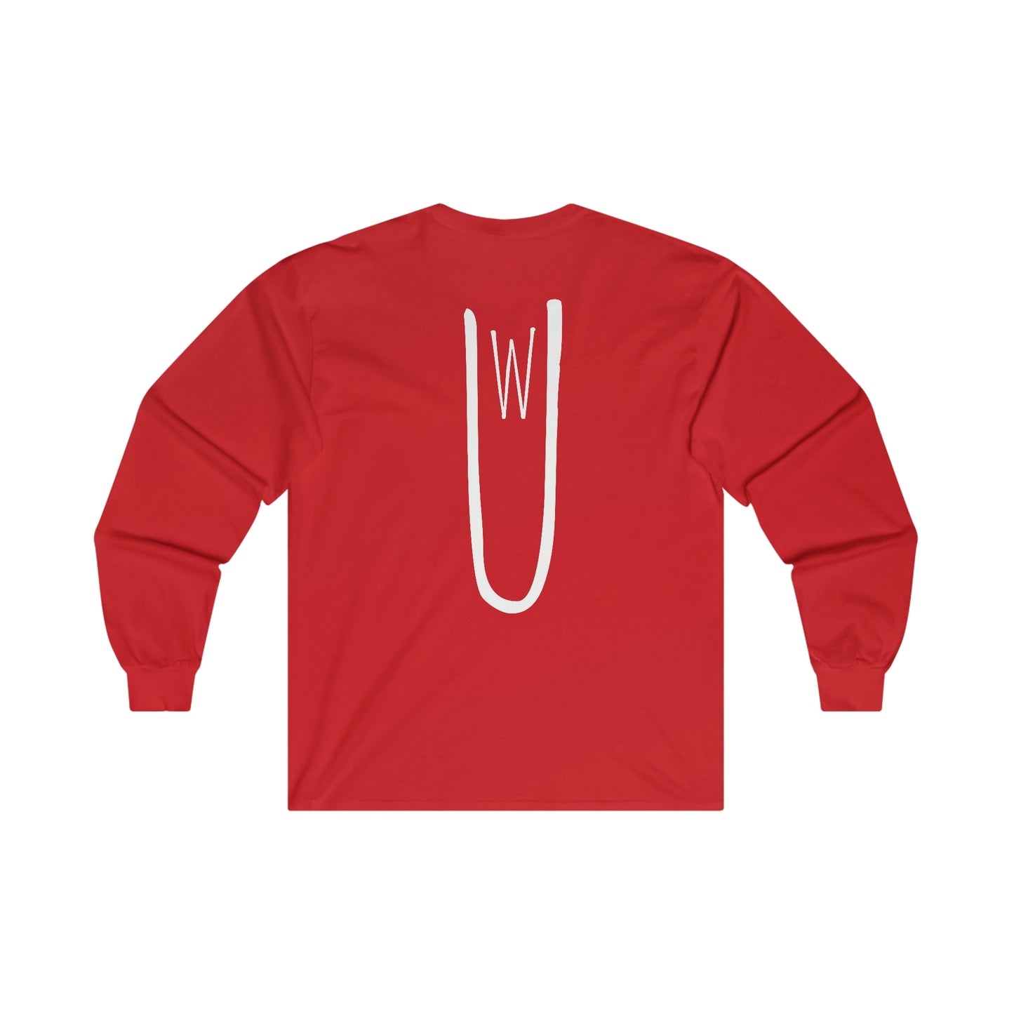 WU University Graphic Long Sleeve Unisex Tee