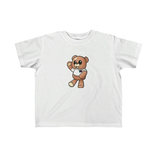 Toddler "Wordy Bear"  Fine Jersey Tee