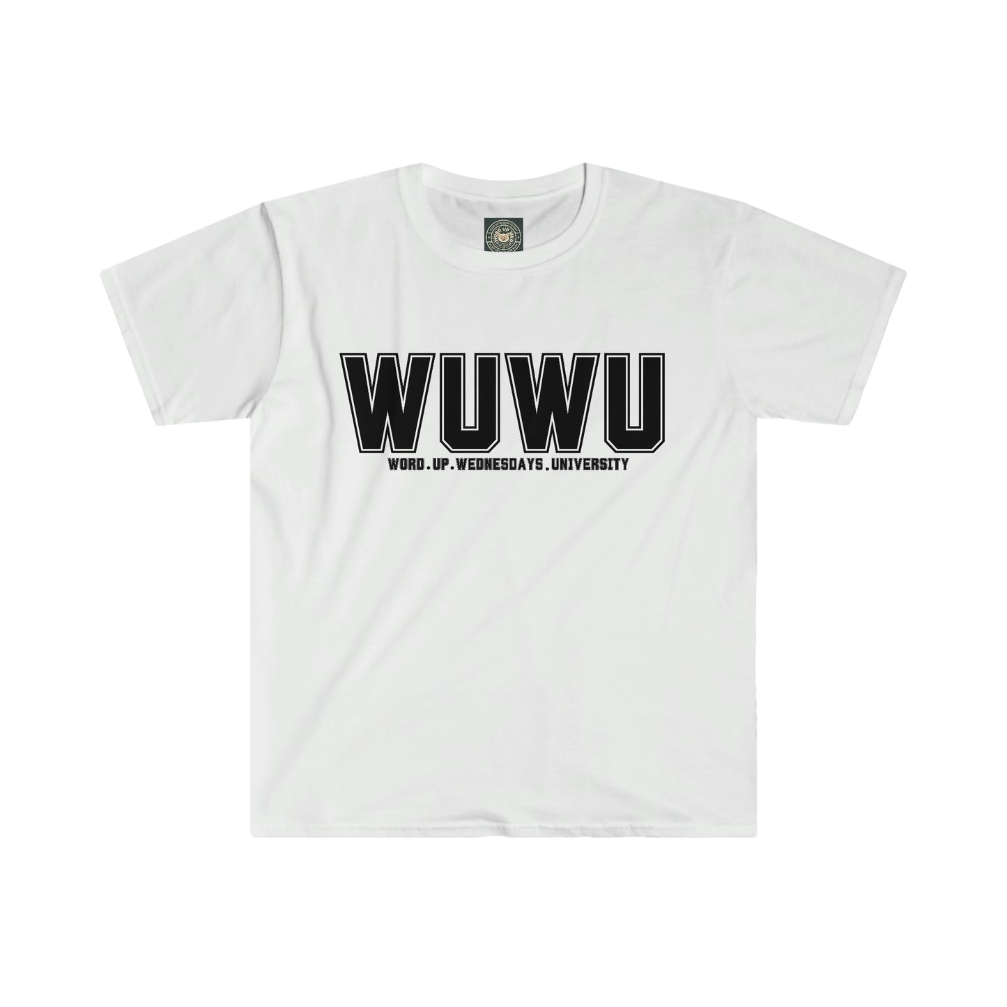 Unisex "Word Up Wednesdays University" Graphic Tee