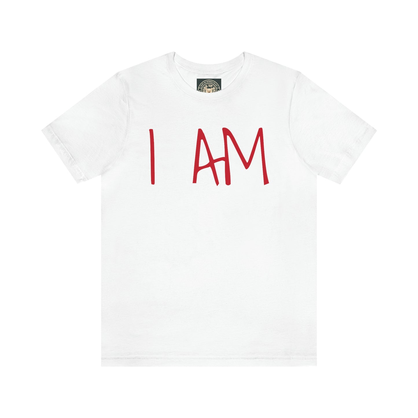 Unisex " I AM" Jersey Short Sleeve Tee