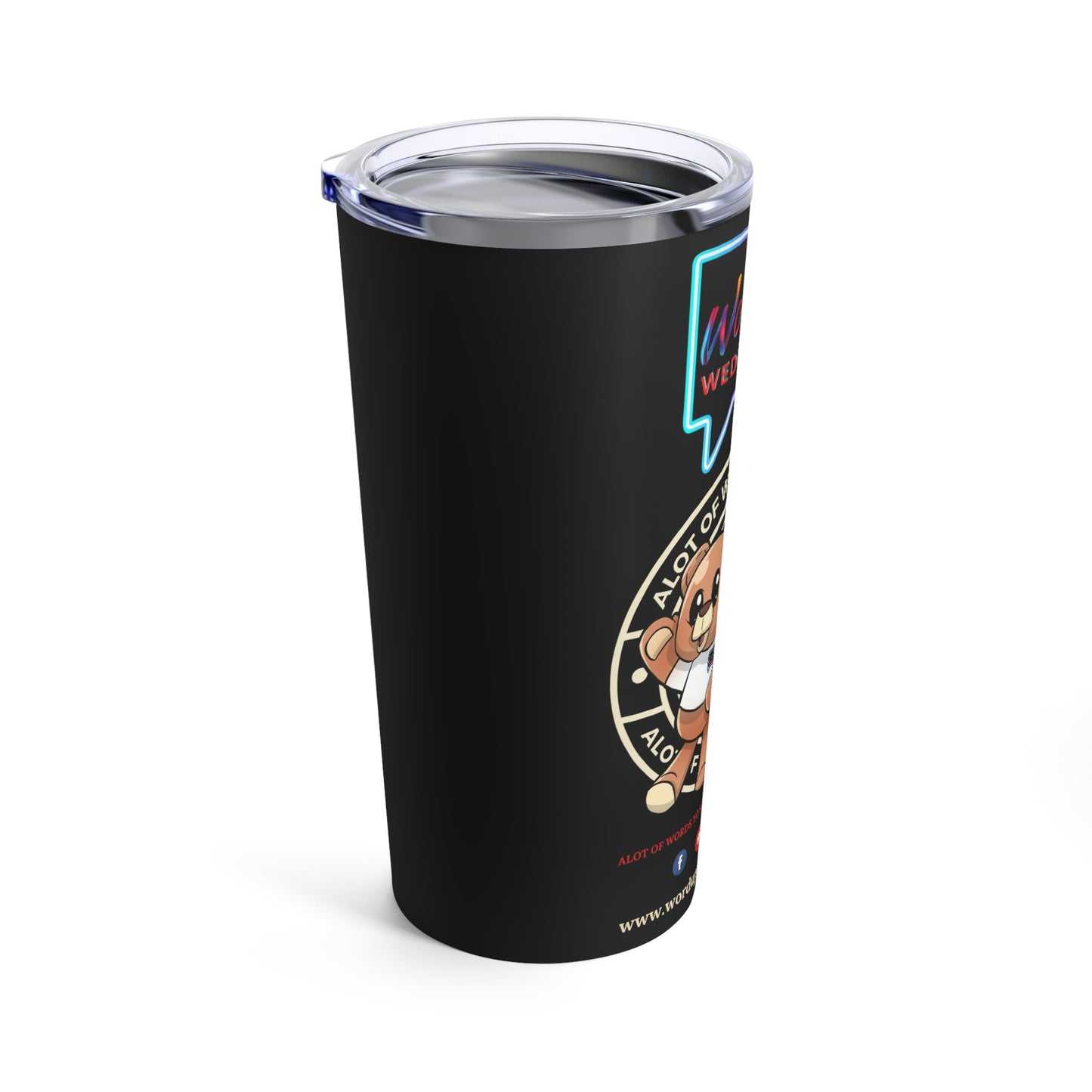 Word Up Wednesdays Promo Tumbler 20oz