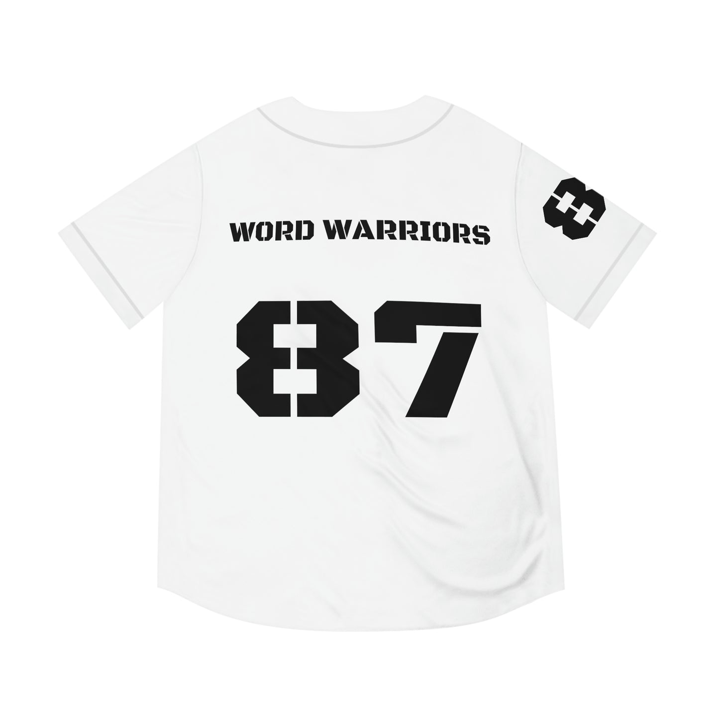 Men's "Word Warrior"Baseball Jersey