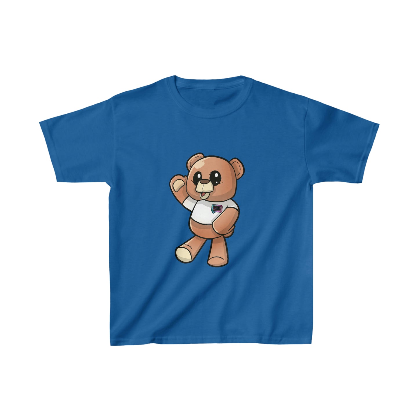 Kids "Wordy Bear" Heavy Cotton™ Tee