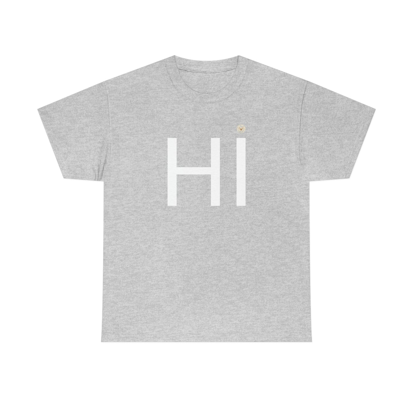 The "HI" Tee