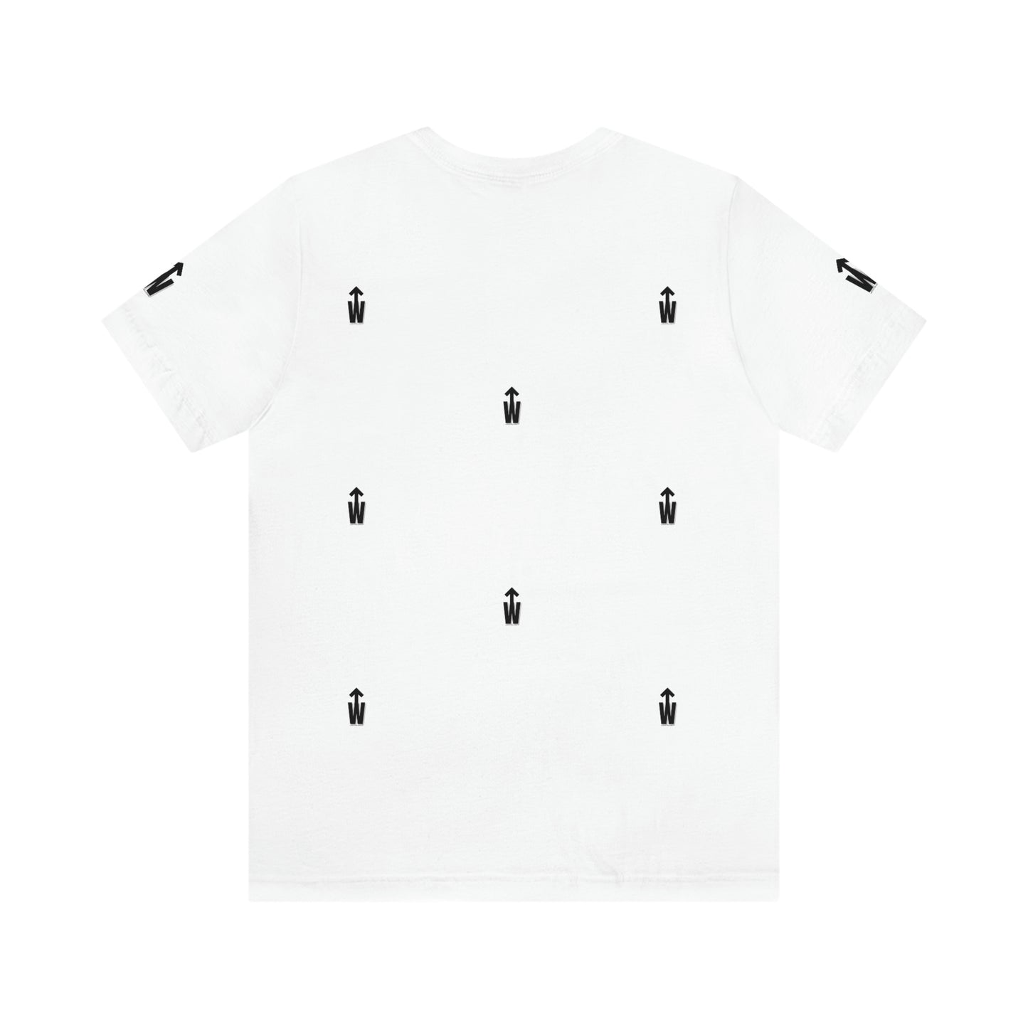 "Word Up Pattern" Unisex Jersey Short Sleeve Tee