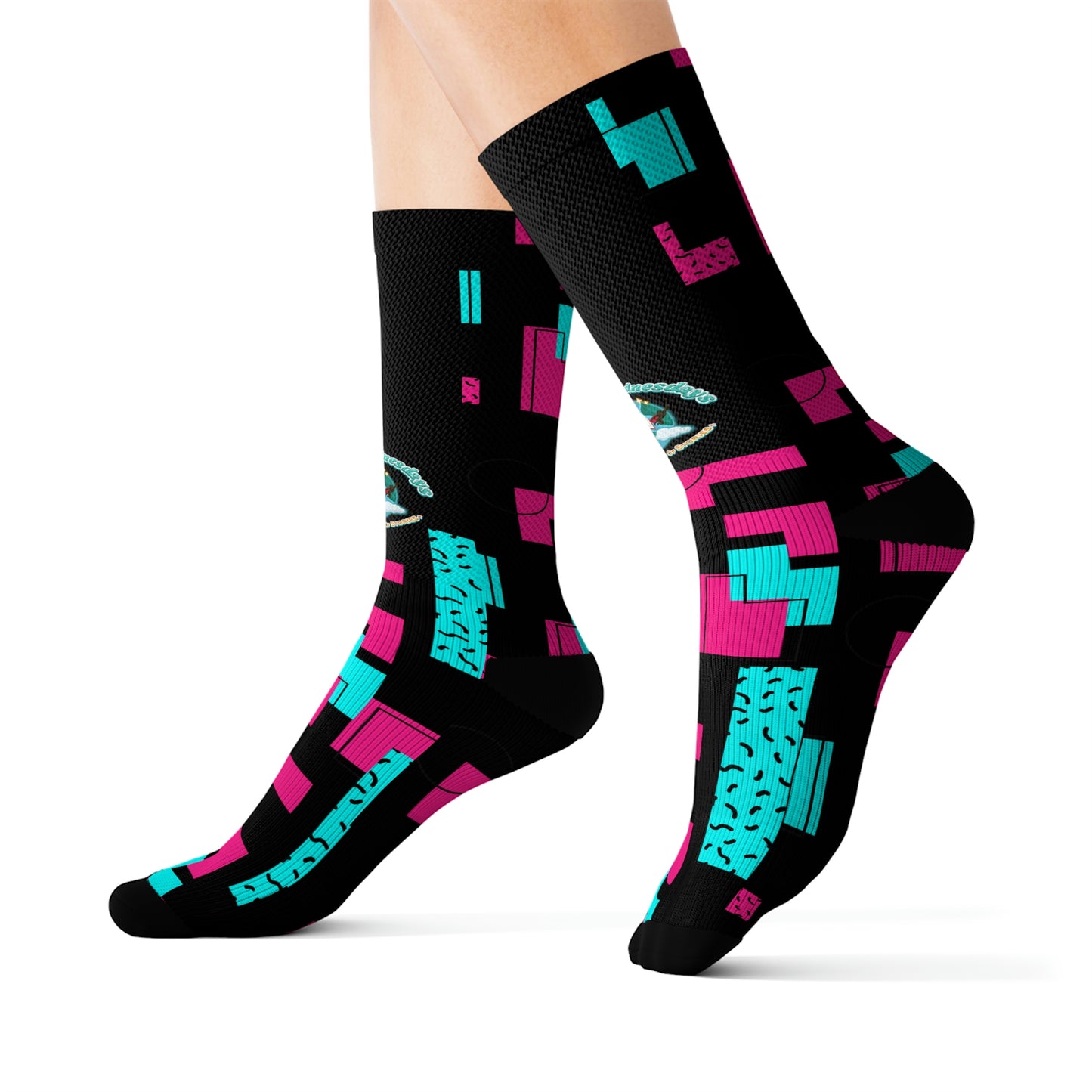 Word Up Wednesdays Whimsical Reading Socks
