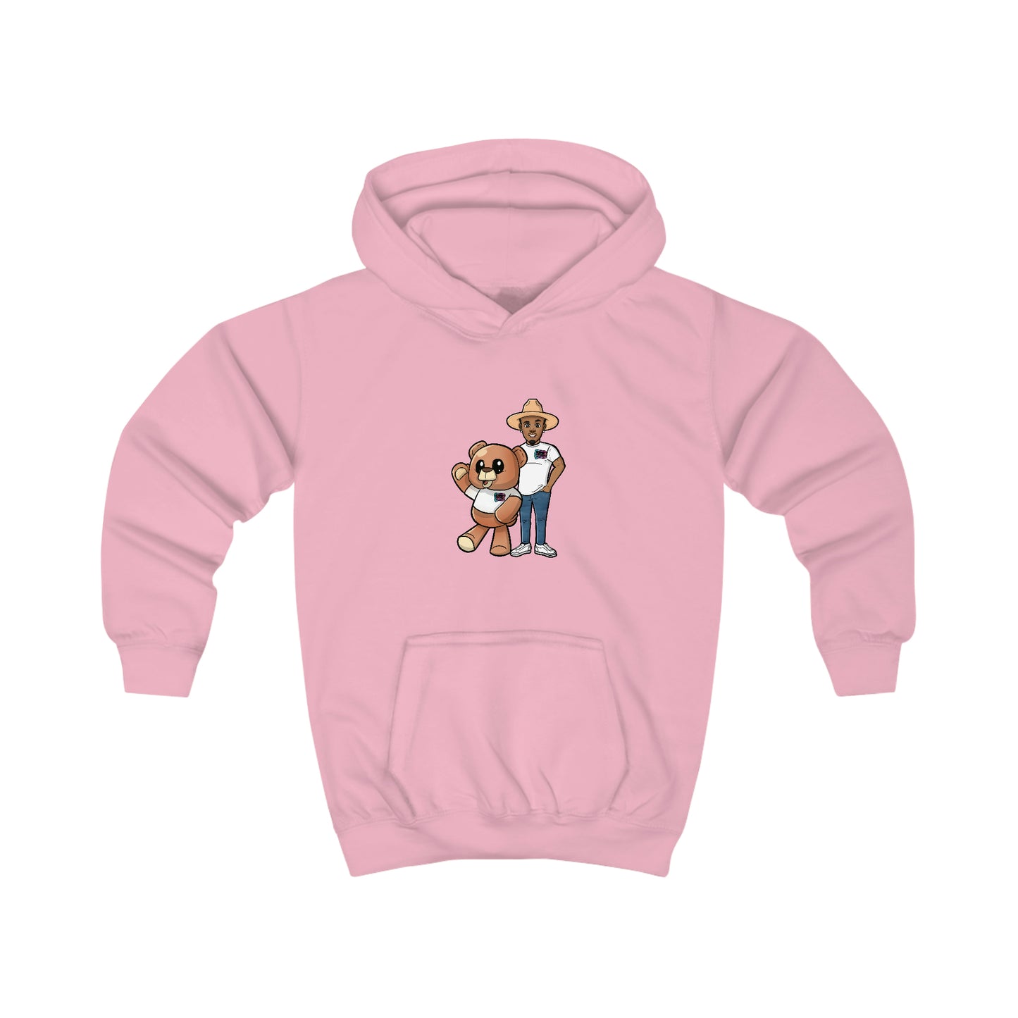 Kids "Henry and Wordy Bear" Fall Hoodie