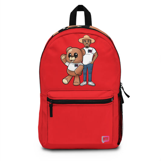 Word Up Wednesday's Red Classic School Backpack