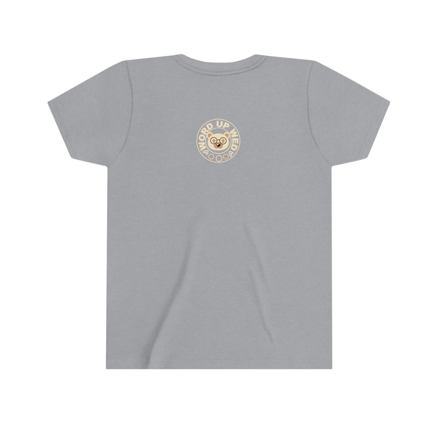 Youth "Manga Wordy Bear" tee