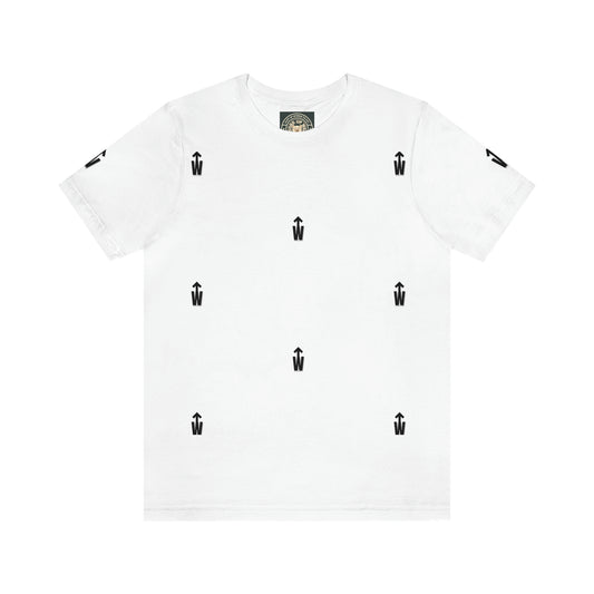 "Word Up Pattern" Unisex Jersey Short Sleeve Tee