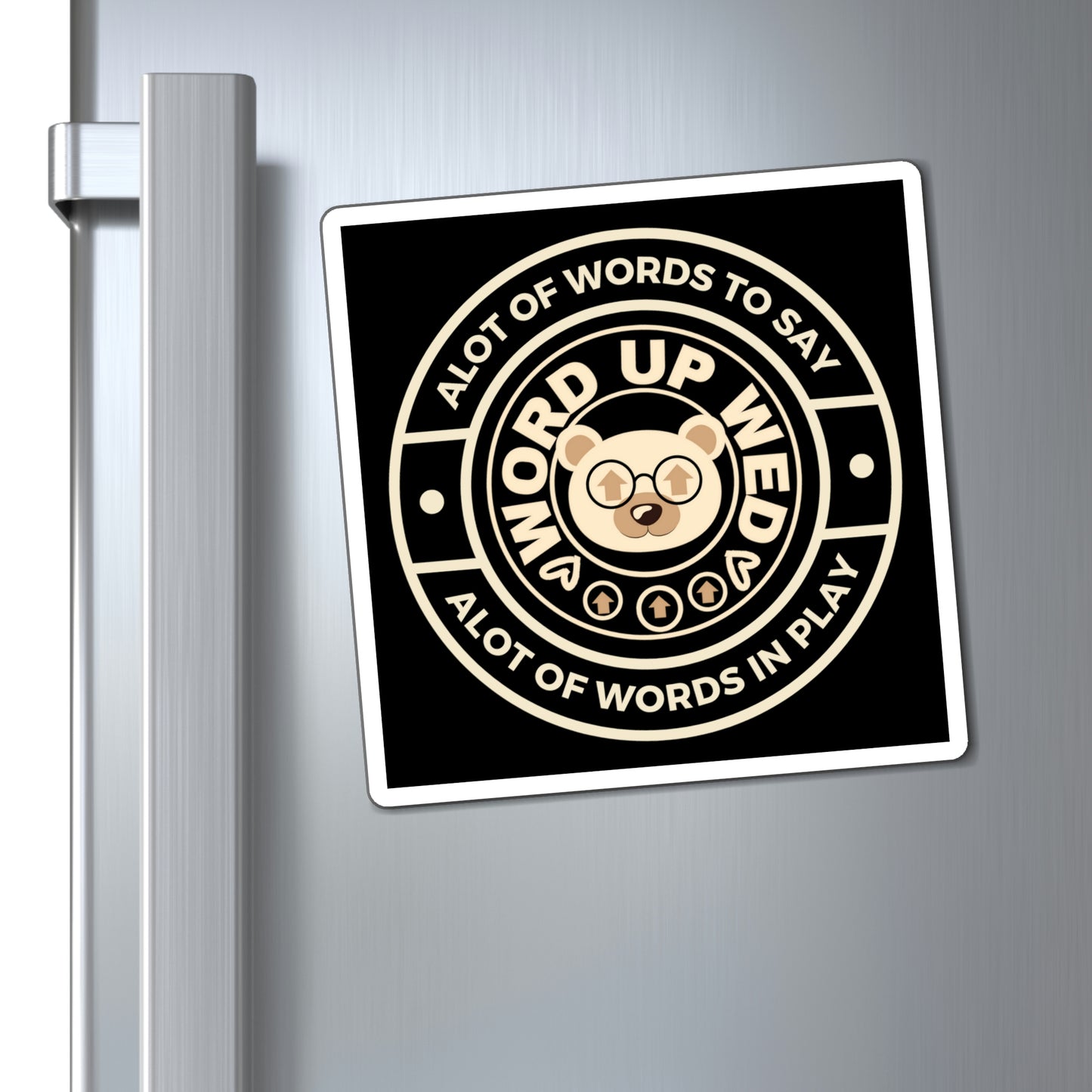 Assorted "Word Up Wednesdays" Collectible Magnets