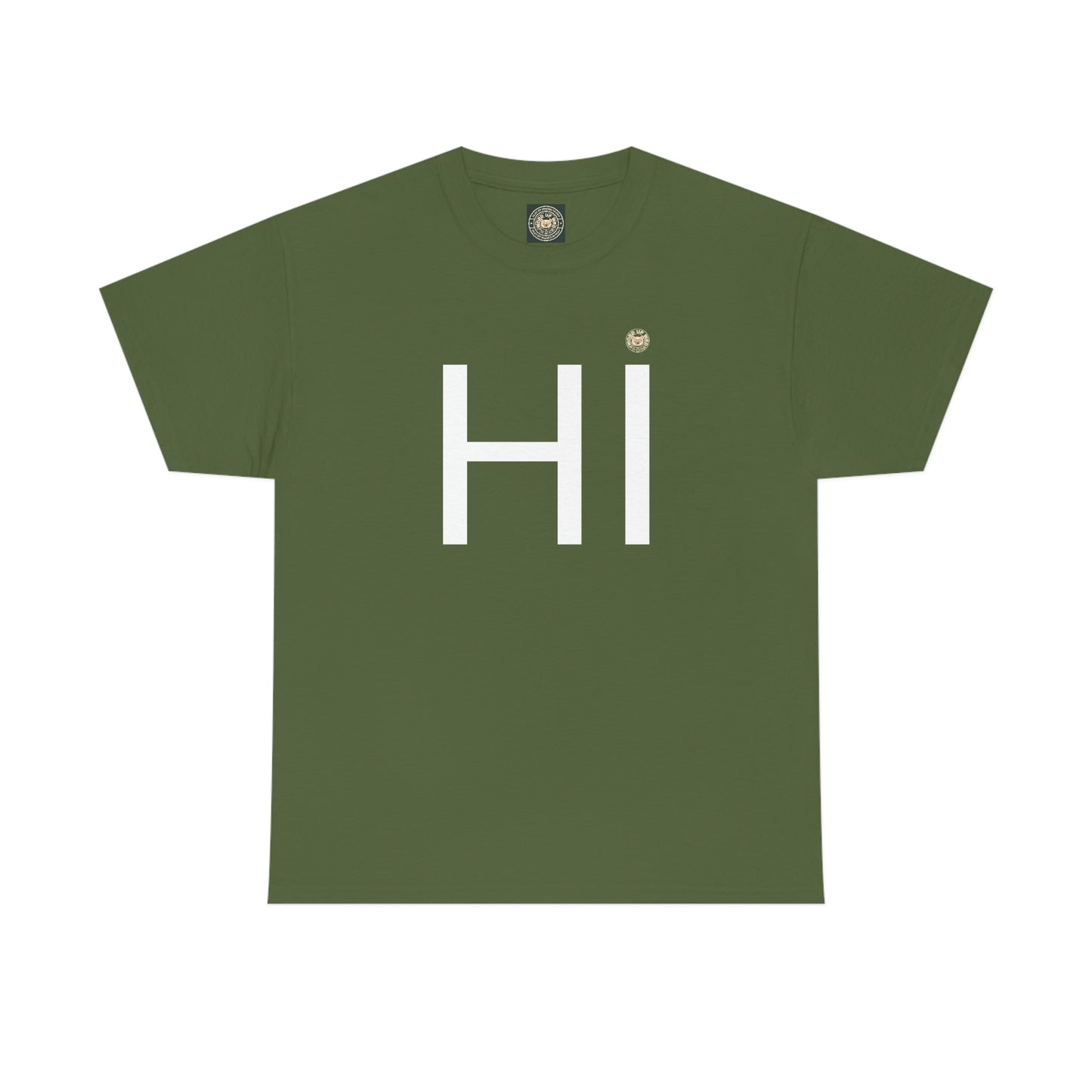 The "HI" Tee