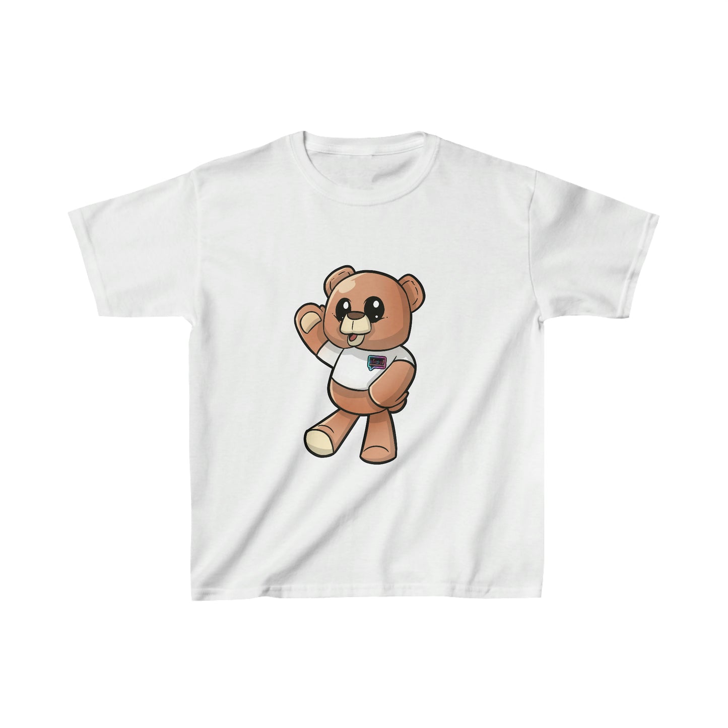 Kids "Wordy Bear" Heavy Cotton™ Tee