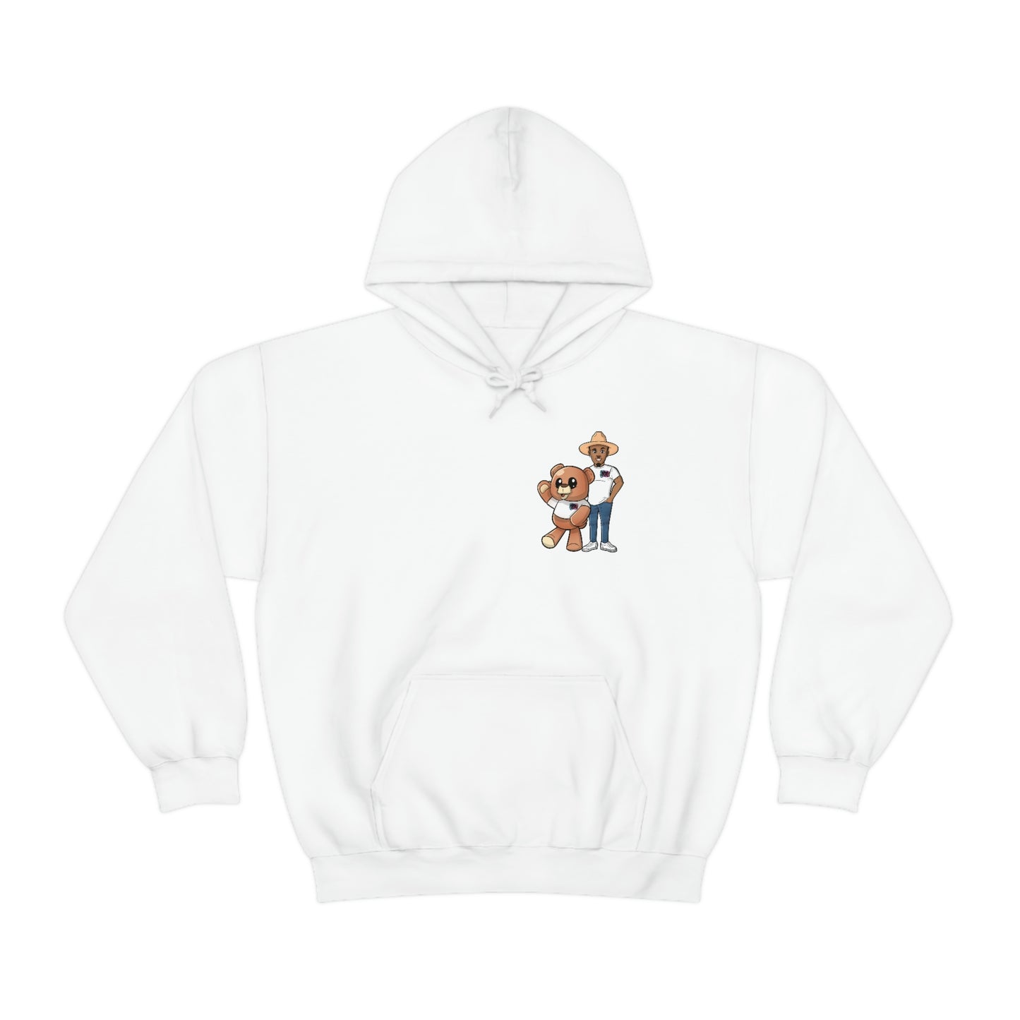 "Henry & Wordy Bear "™  Hoodie (Limited Edition)