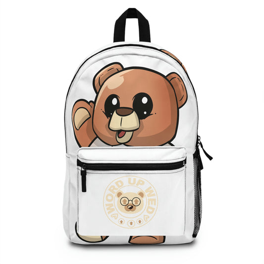 "Wordy Bear" Backpack