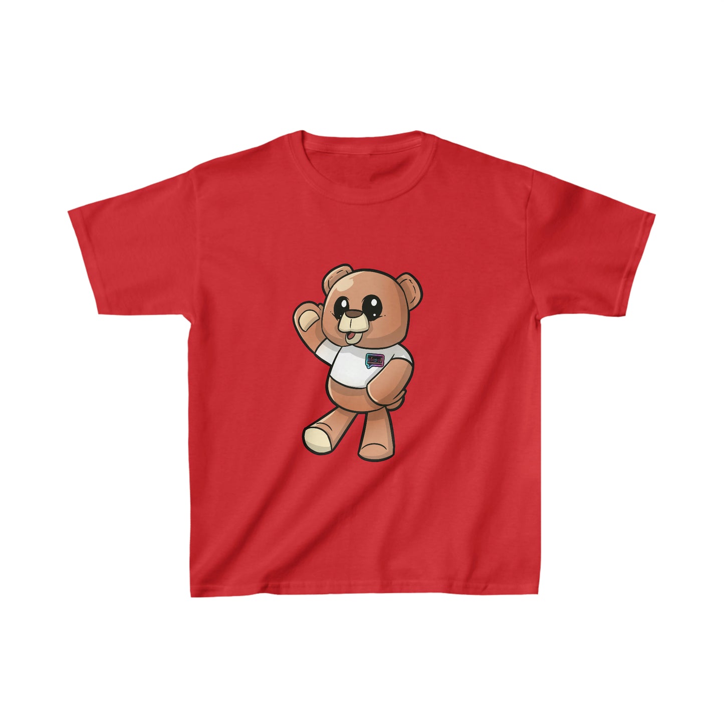 Kids "Wordy Bear" Heavy Cotton™ Tee