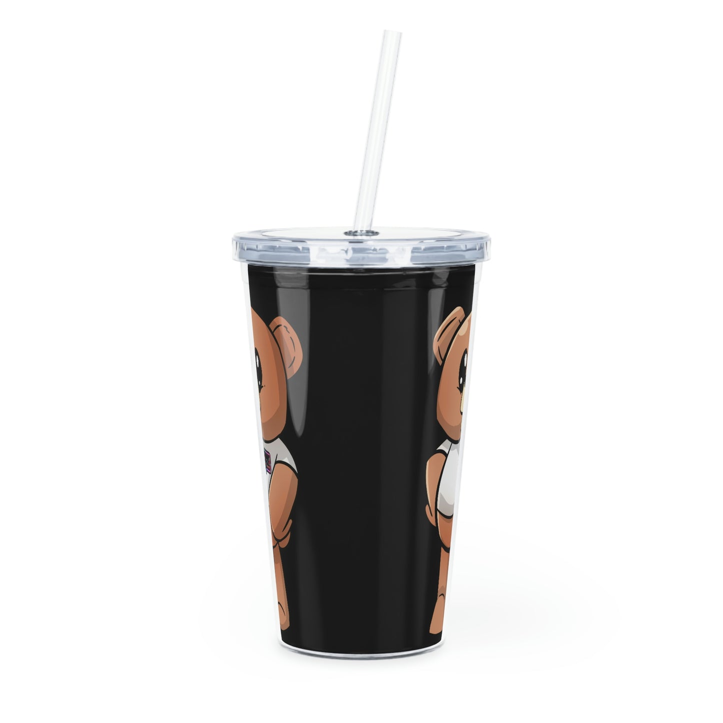 Kids "Wordy Bear" Double Sided  Tumbler