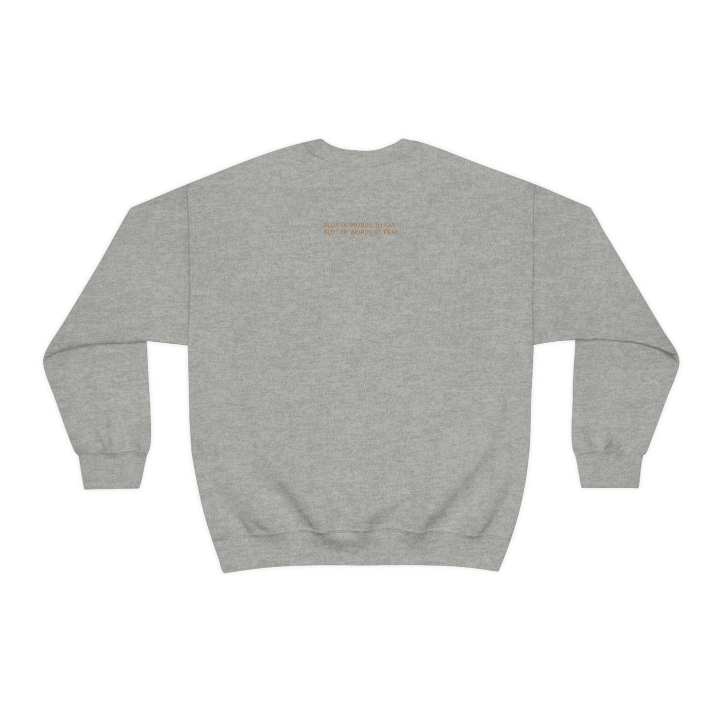 Unisex "Word Up Wednesdays Logo" Crewneck Sweatshirt