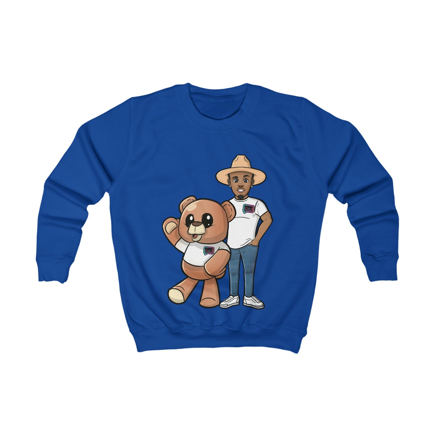 Kids "Henry and Wordy bear" Sweatshirt
