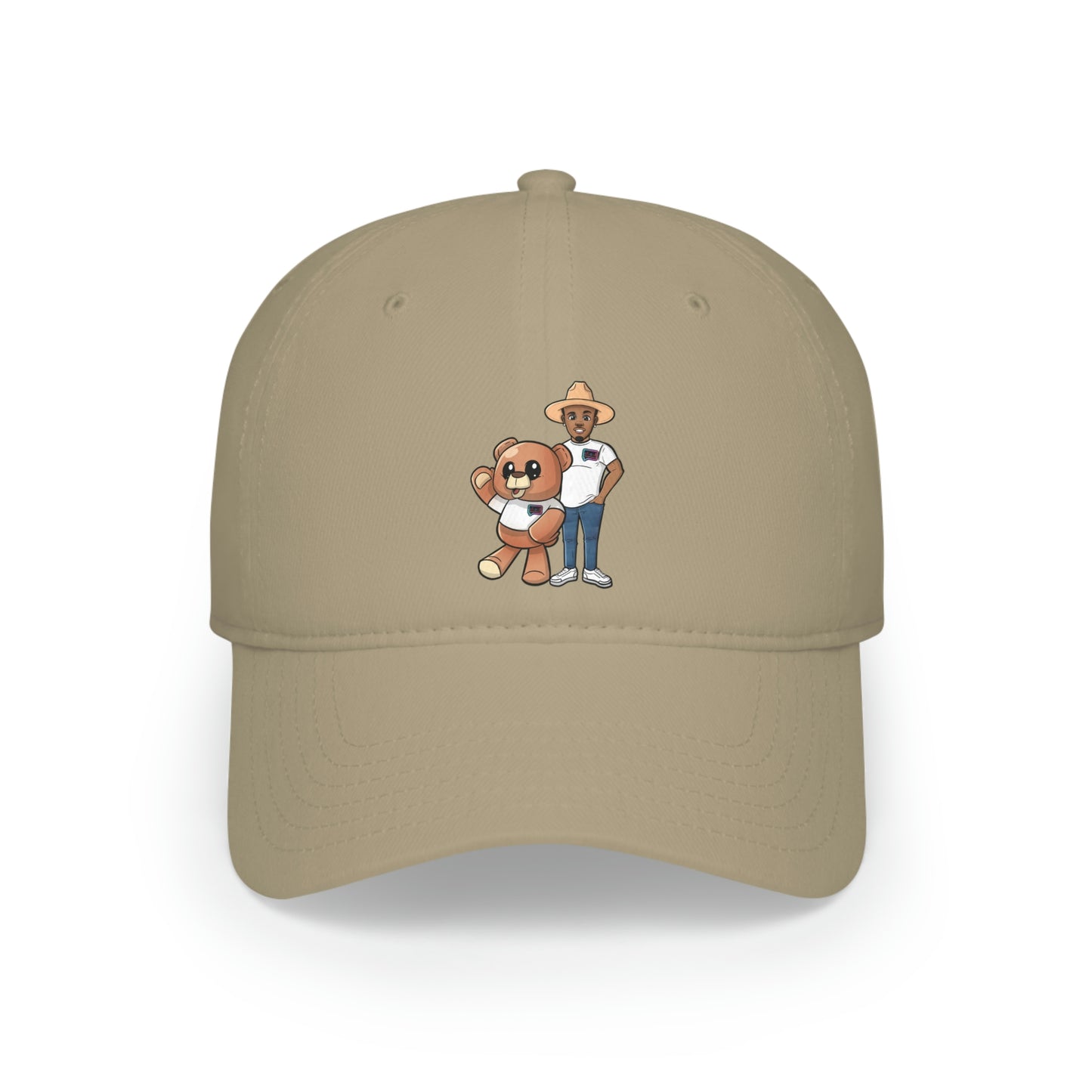 "Henry and Wordy Bear" Baseball Cap