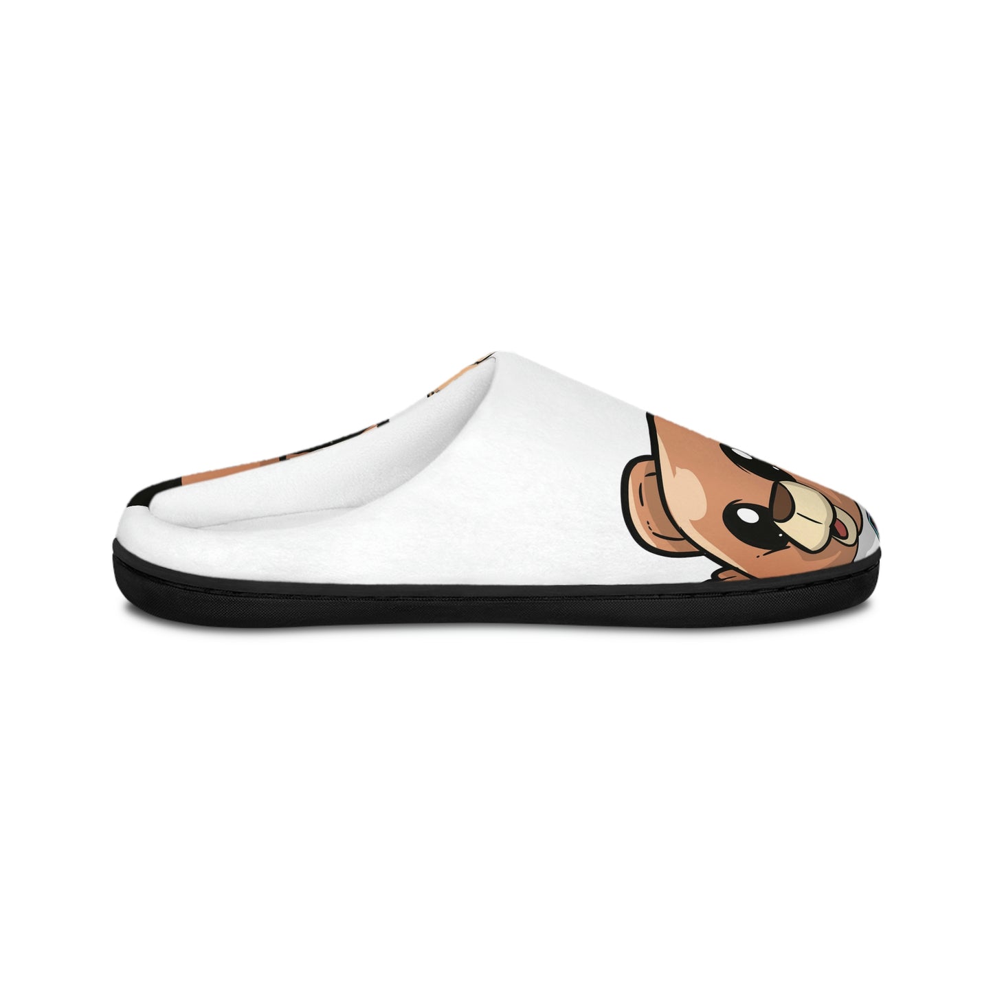 Henry and wordy Bear Men's Indoor Slippers