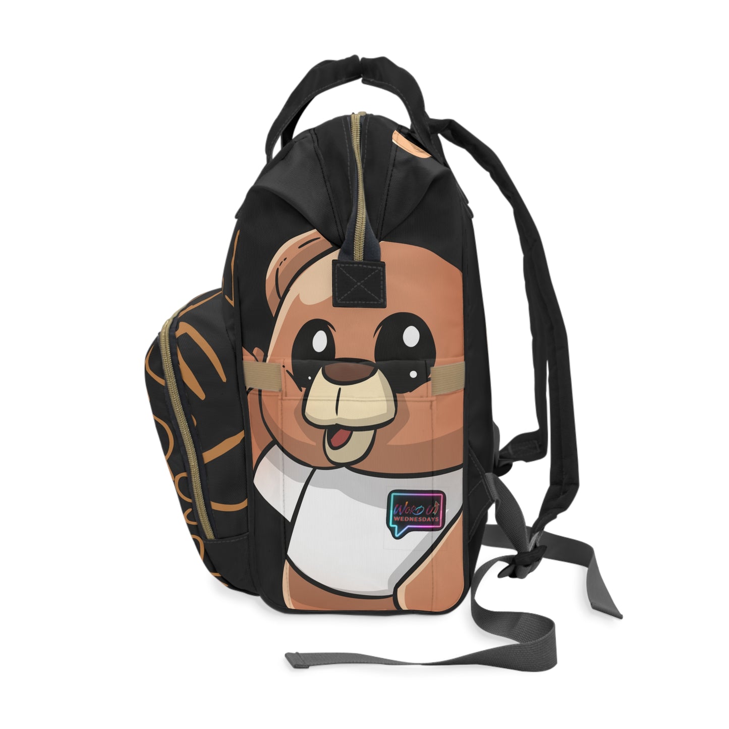 Signature Henry and Wordy Bear Travel Backpack