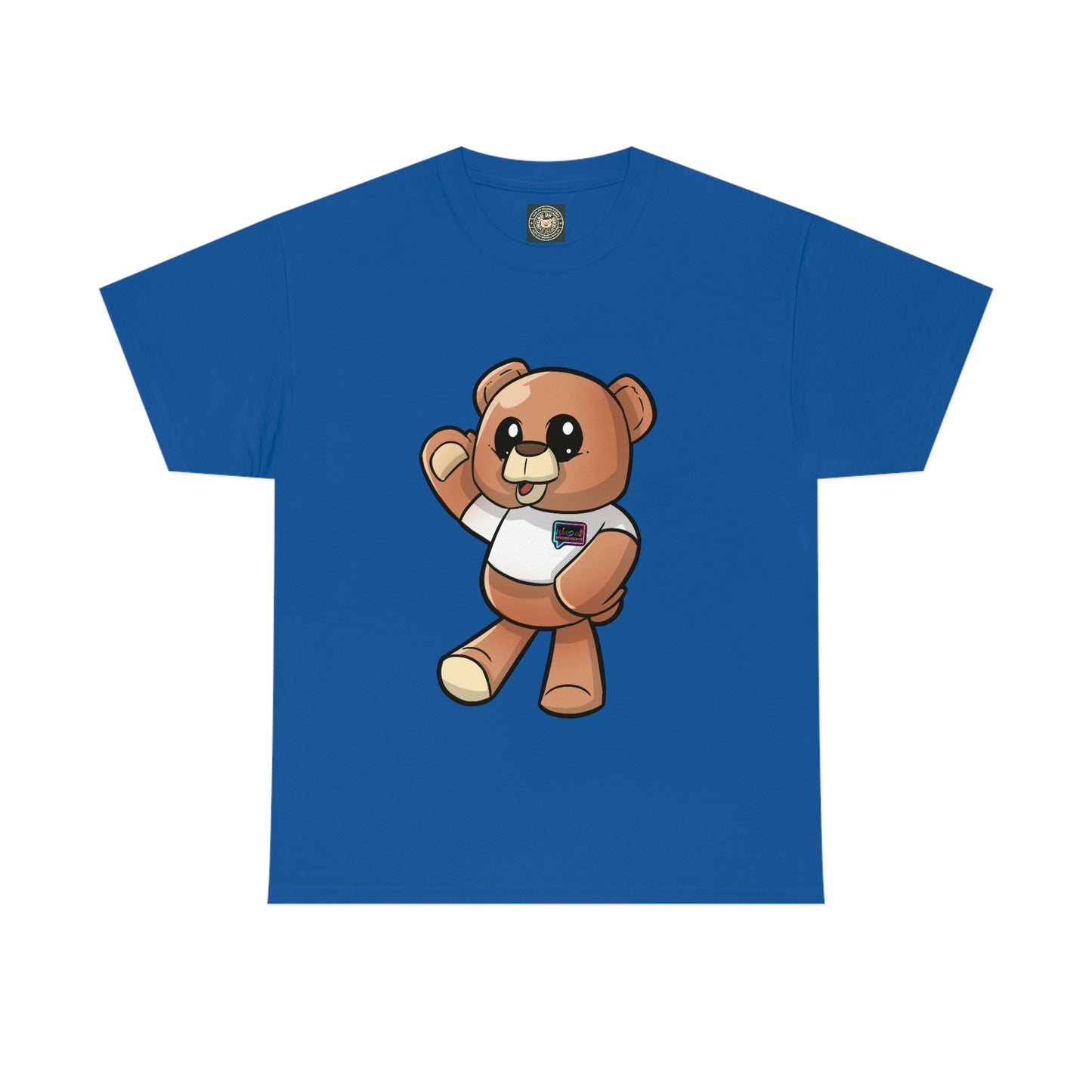 "Wordy Bear" Unisex Heavy Cotton Tee