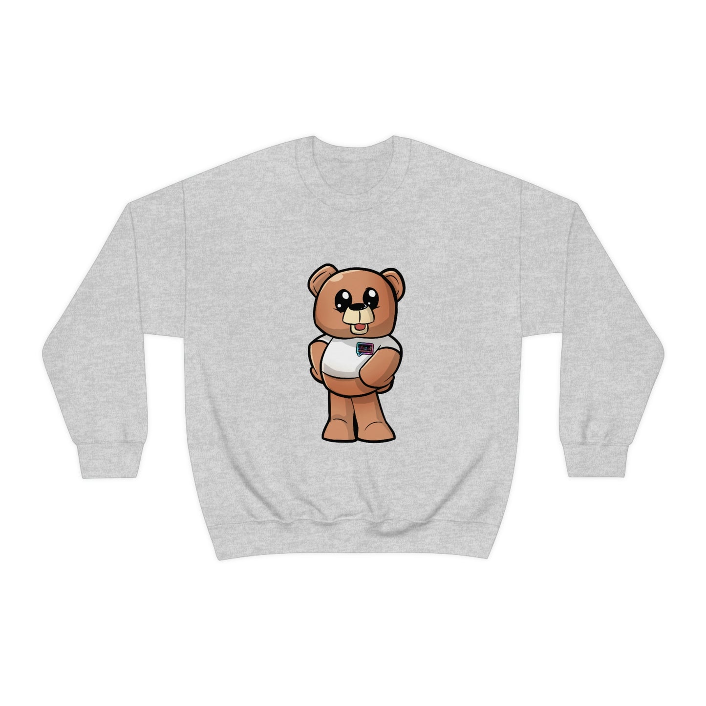 "Wordy Bear" Unisex Heavy Blend™ Crewneck Sweatshirt