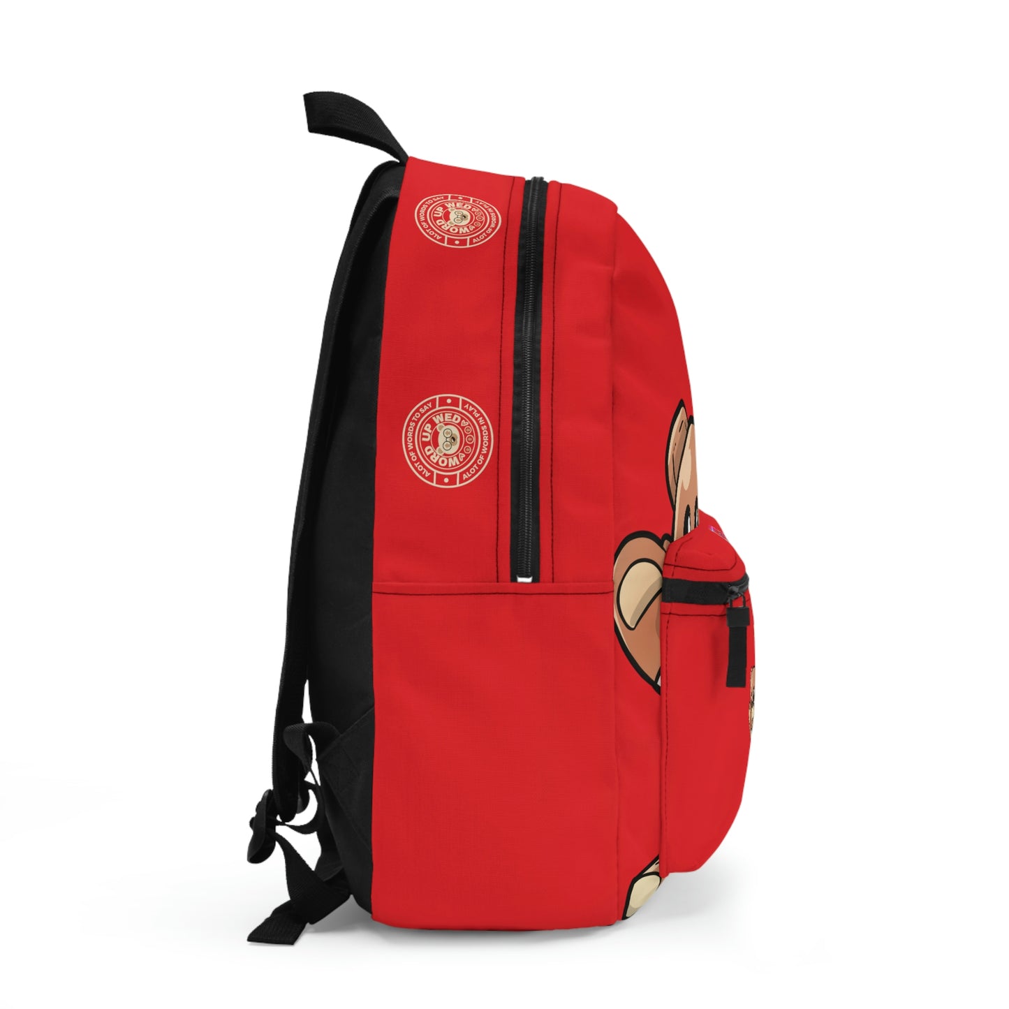 Word Up Wednesday's Red Classic School Backpack