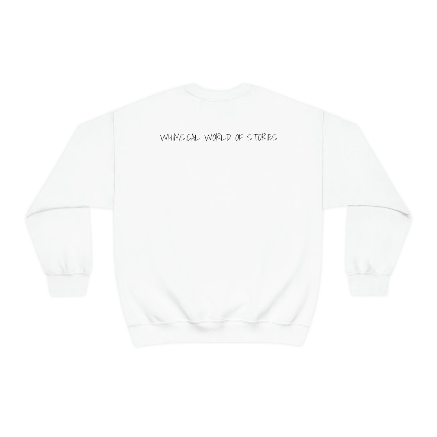 "I LOVE STORYTELLING" Crewneck Unisex Sweatshirt