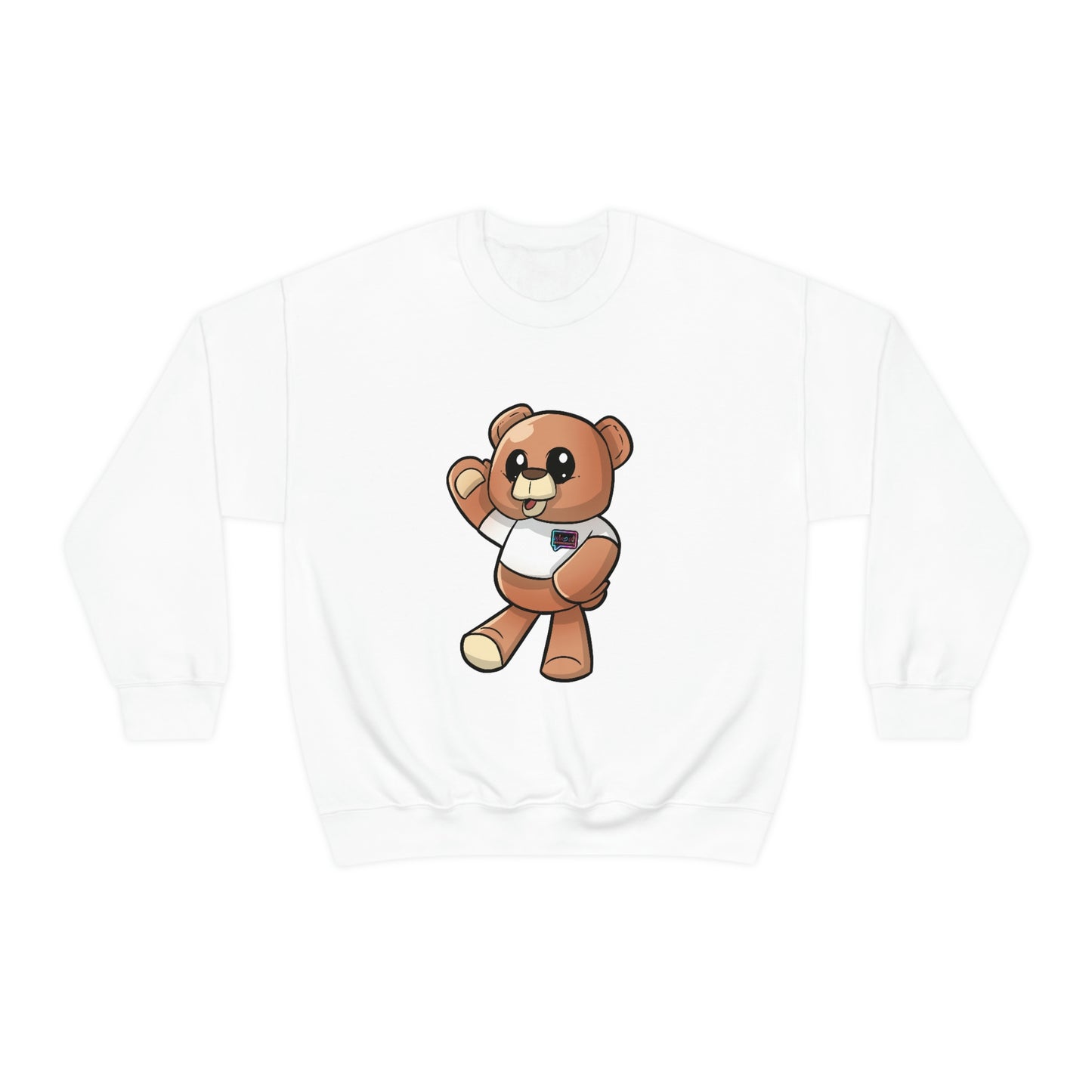 Men's Wordy Bear Crewneck Sweatshirt