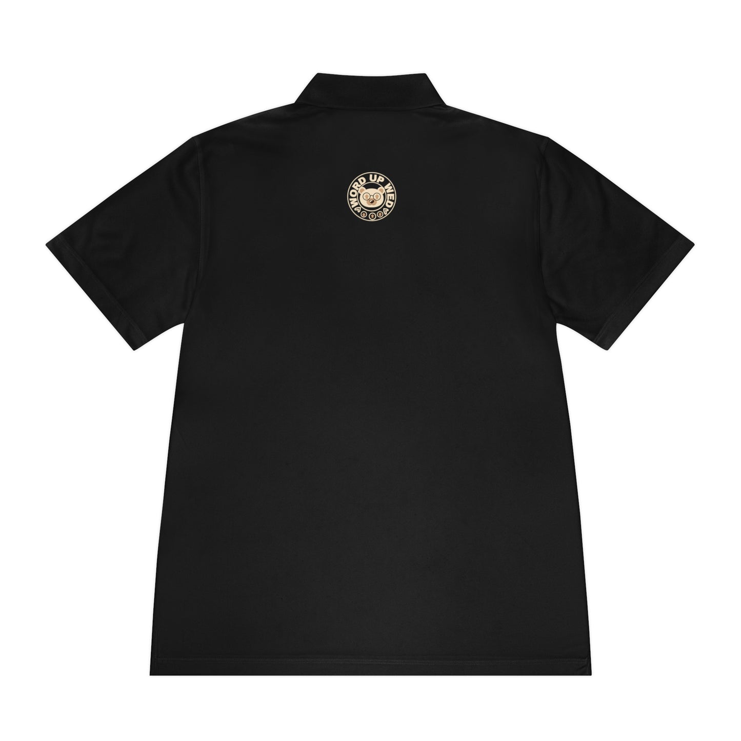 Men's "Word Up Wednesdays" Logo Sport Polo Shirt