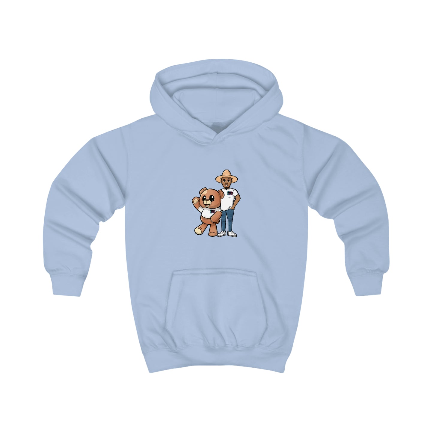 Kids "Henry and Wordy Bear" Fall Hoodie