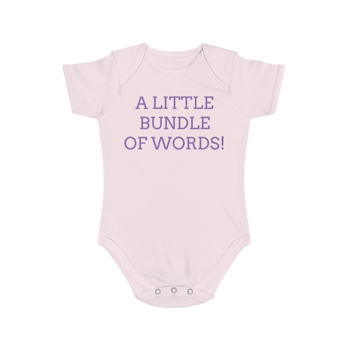 Baby "Little Bundle of Words" Bodysuit