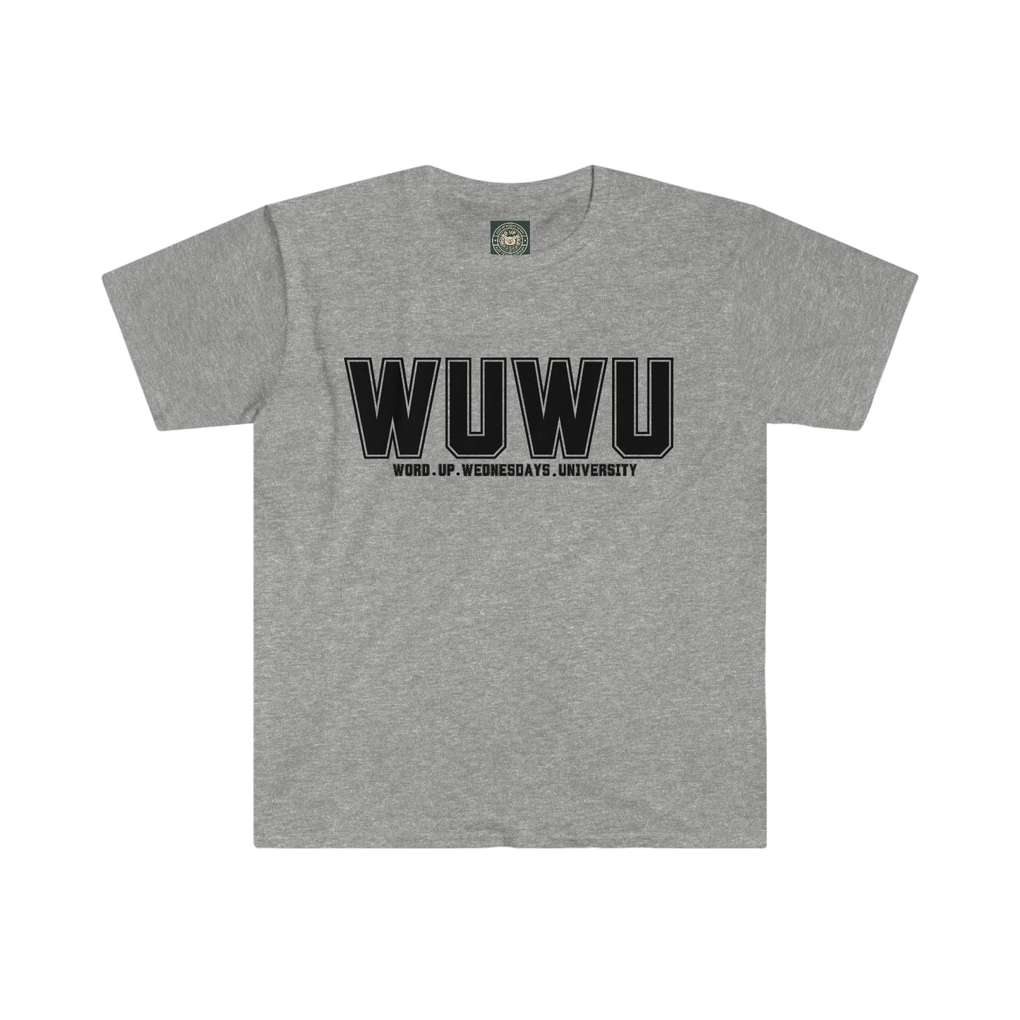 Unisex "Word Up Wednesdays University" Graphic Tee