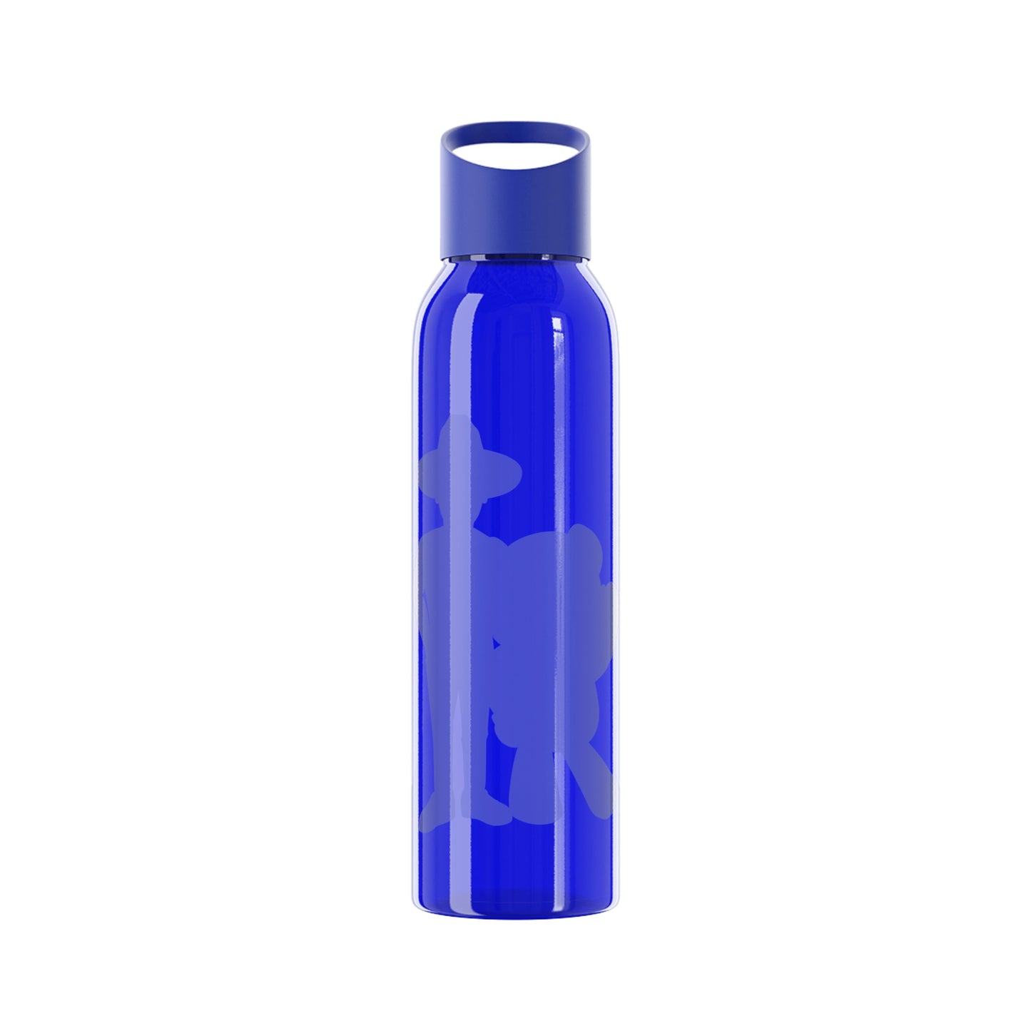 "Henry and Wordy Bear" Sky Water Bottle