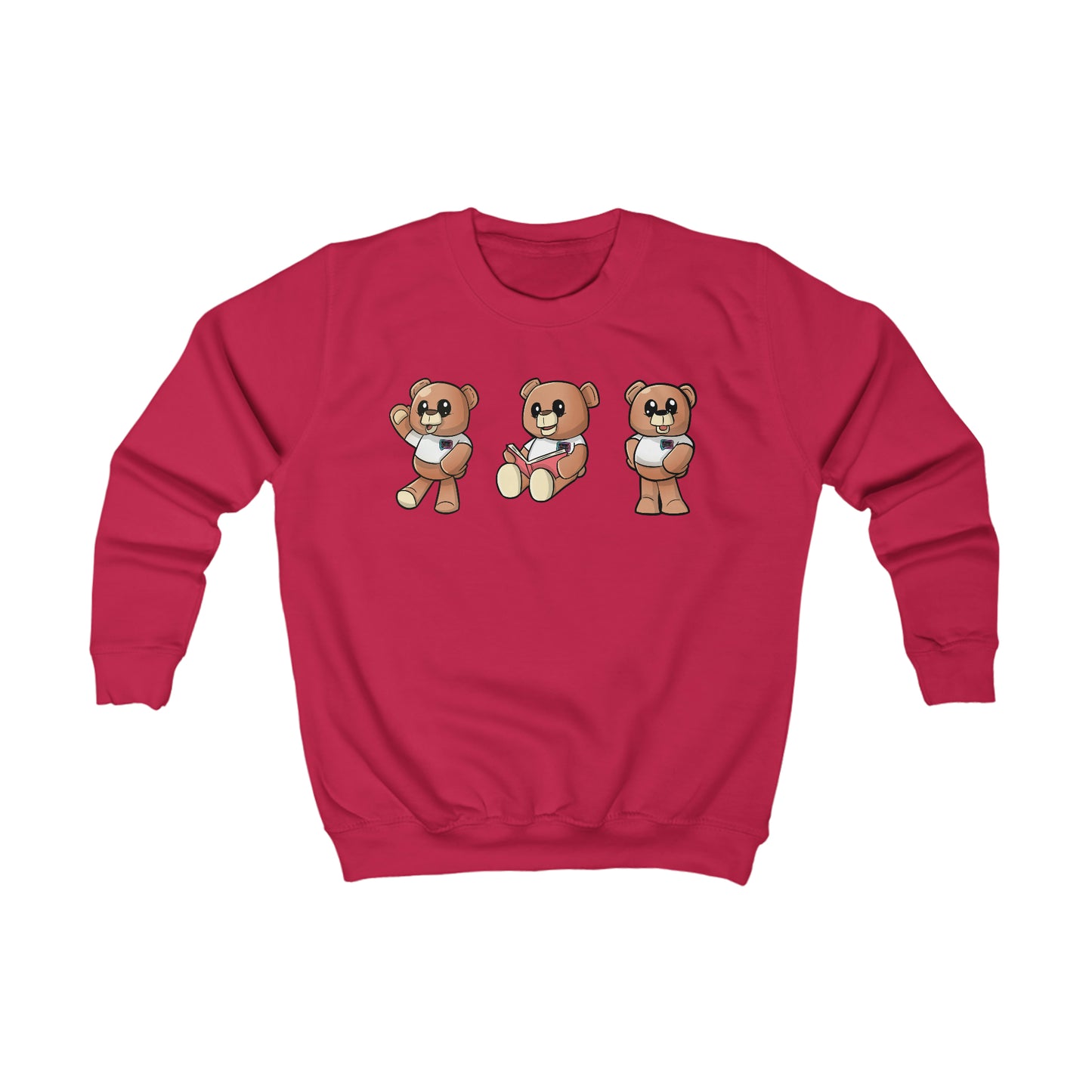 Kids "TheThree Wordies" Sweatshirt