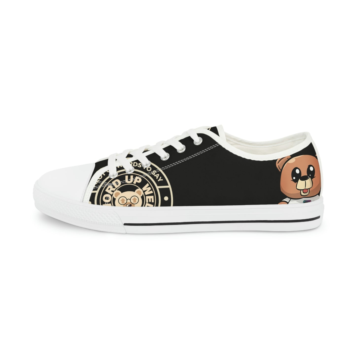 Men's Low Top Wordy Bear Skaters