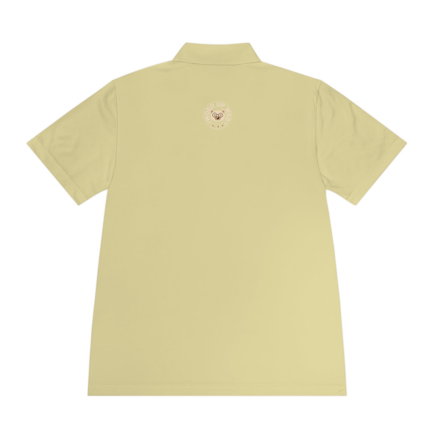 Men's "Word Up Wednesdays" Logo Sport Polo Shirt