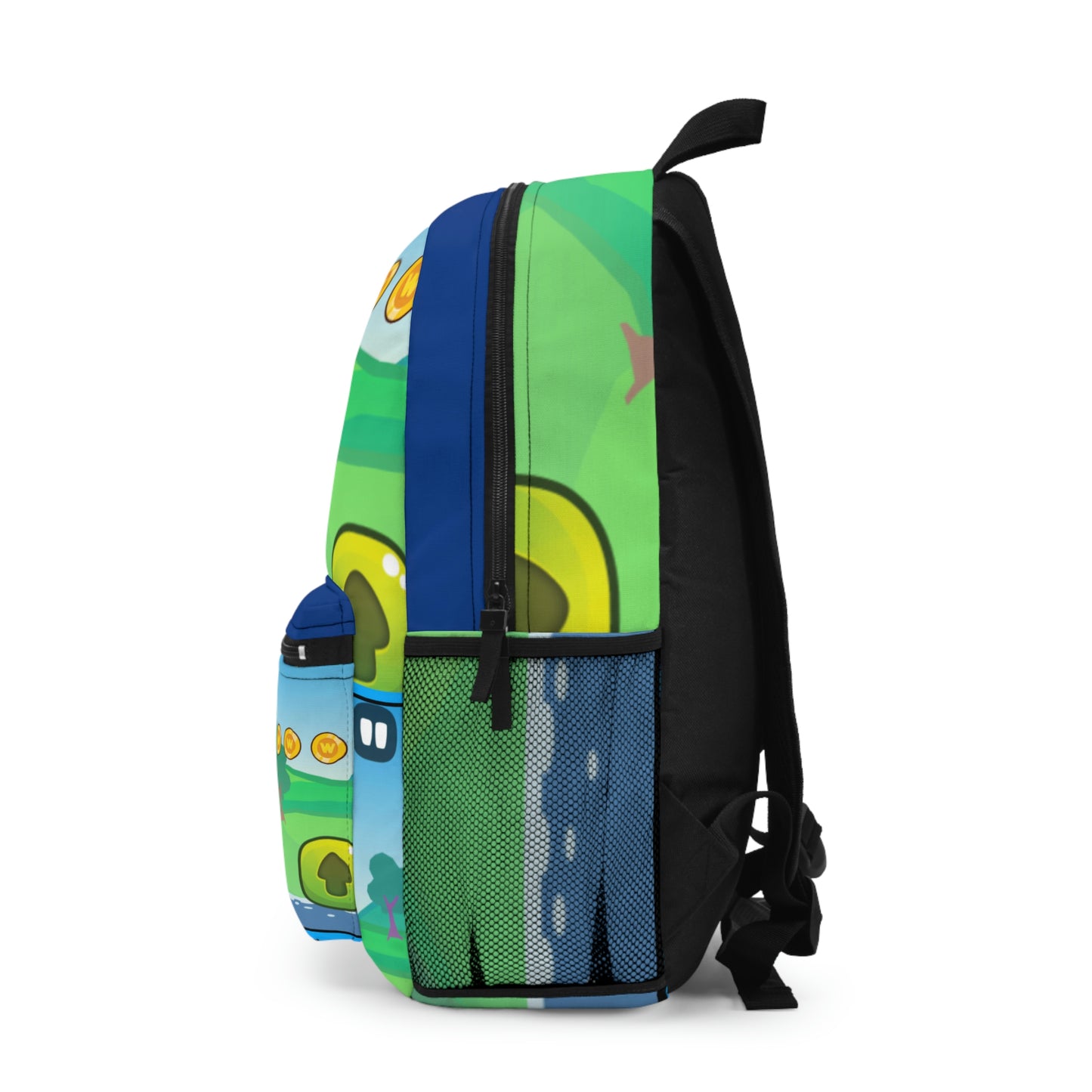 "Wordy Bear's Whimsical Run" Game Backpack