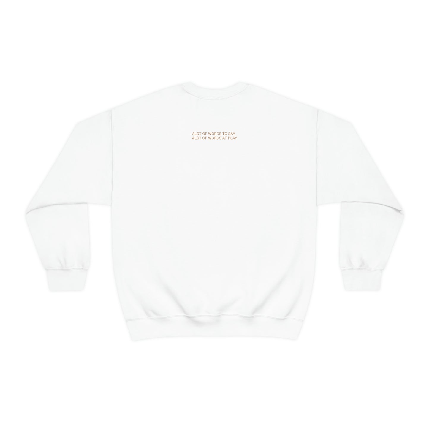 Unisex "Word Up Wednesdays Logo" Crewneck Sweatshirt